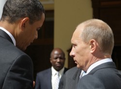 Путин и Обама договорились о встрече Путин и Обама договорились о встрече